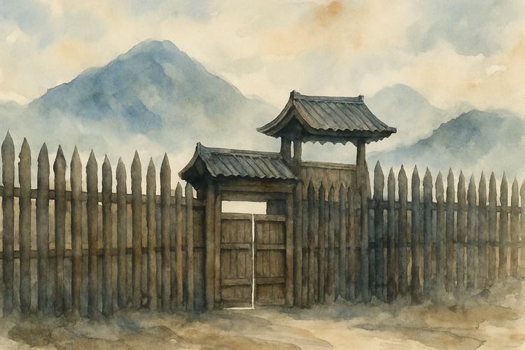Shōgun S1E4 "The Eightfold Fence"