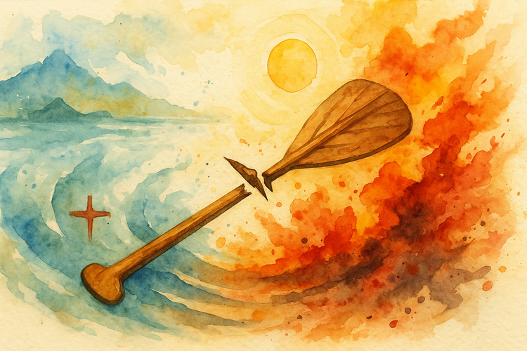 Chief of War S1E6 "The Splintered Paddle"