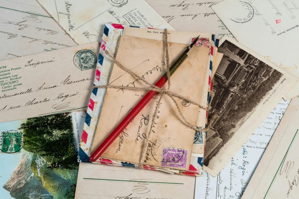 Ghosts S4E13 “Ghostfellas” — Postcards from the Other Side